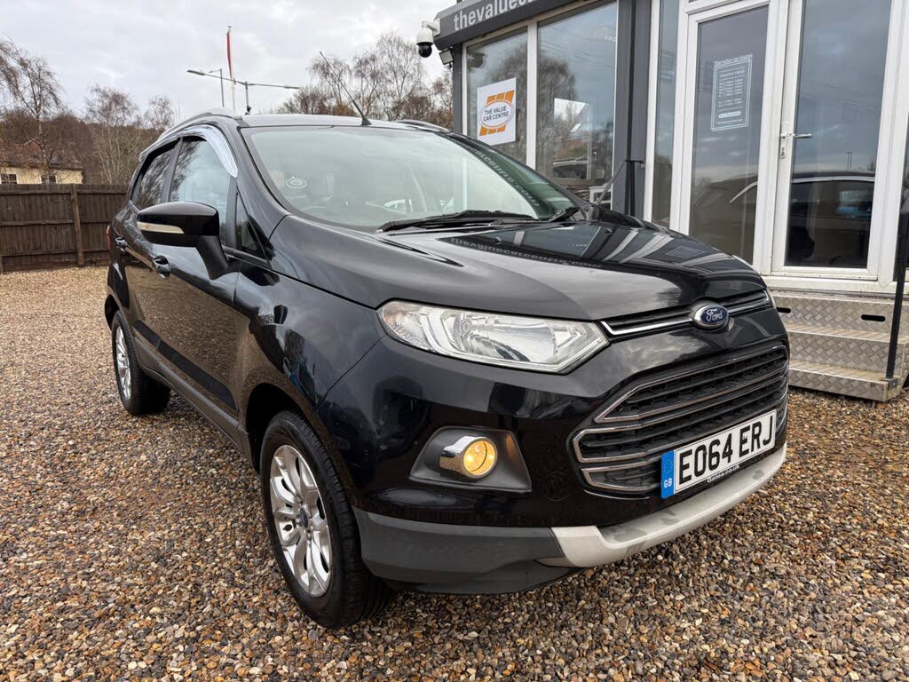 2014 Ford EcoSport 1.5TDCi Titanium