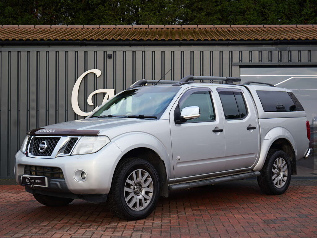 2014 Nissan Navara 3.0TD Outlaw