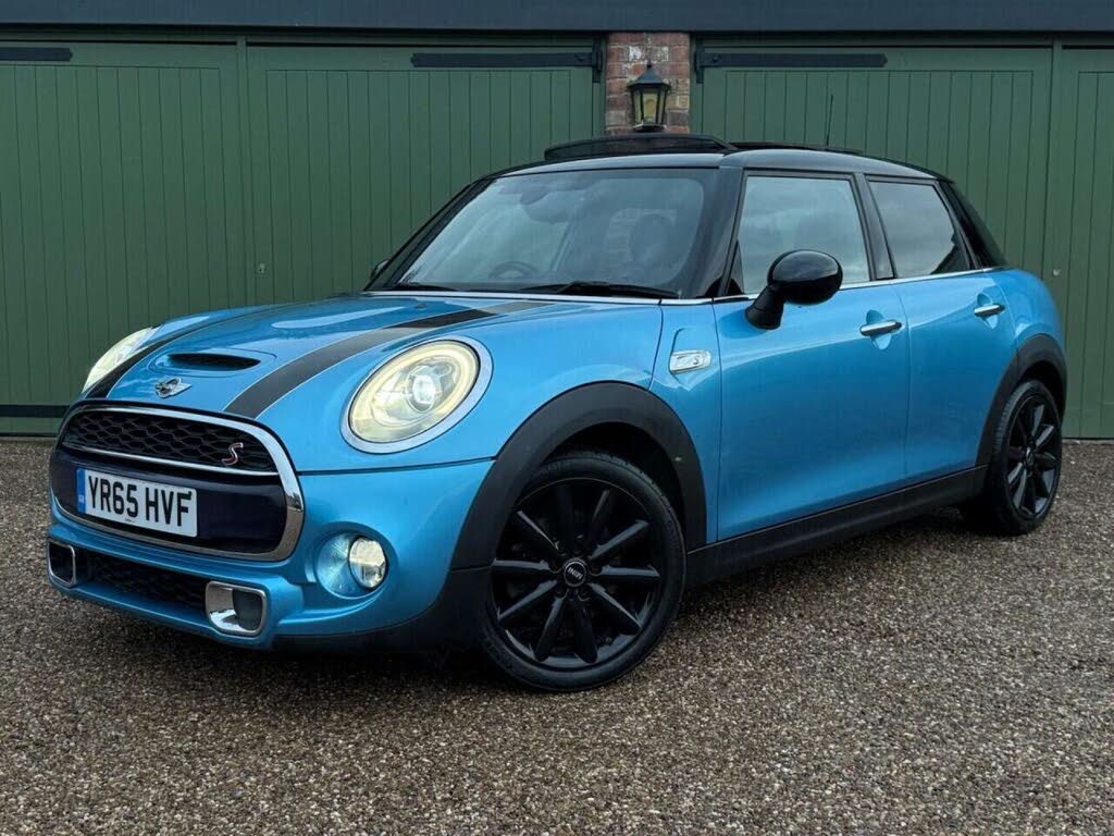 2015 MINI Mini 2.0 Cooper S 5d