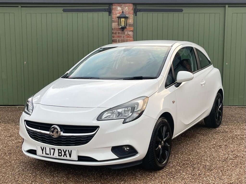 2017 Vauxhall Corsa 1.4i Energy (75ps) ecoFLEX (a/c) 3d