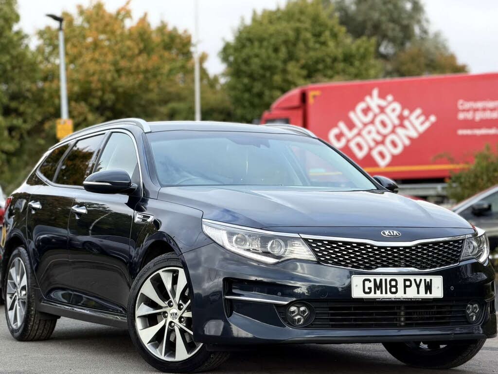 2018 Kia Optima 1.7CRDi 3 Sportswagon 5d DCT