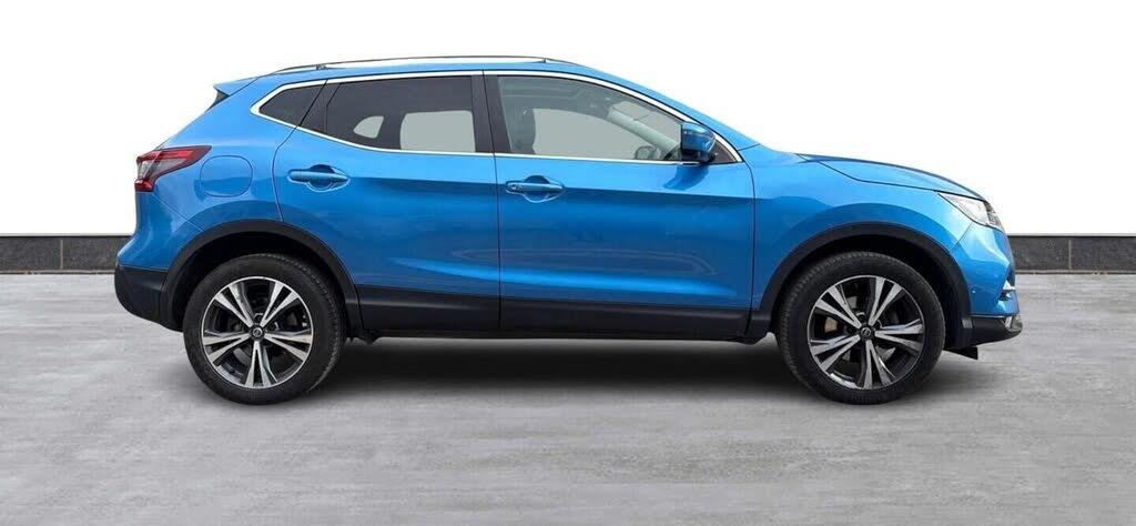 2018 Nissan Qashqai 1.5dCi N-Connecta (115ps)