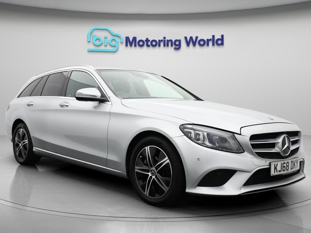 2019 Mercedes-Benz C-Class 1.5 C200 Sport (Premium Plus)(s/s) Estate 5d
