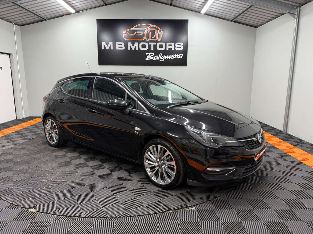 2021 Vauxhall Astra 1.2 Turbo Griffin Edition Hatchback