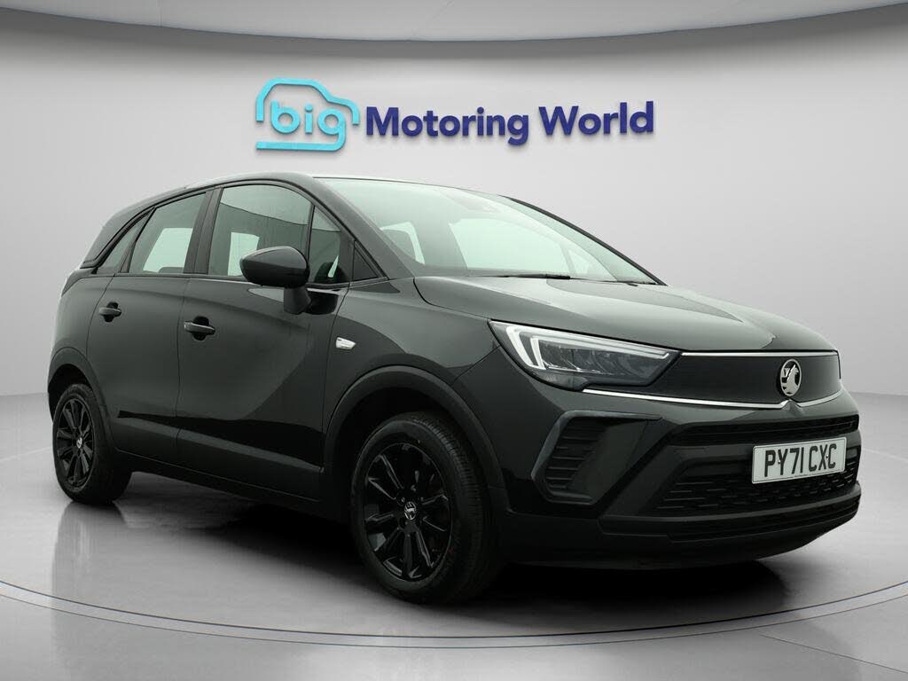 2021 Vauxhall Crossland 1.2i SE