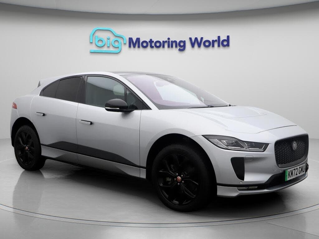 2022 Jaguar I-Pace EV400 HSE Black