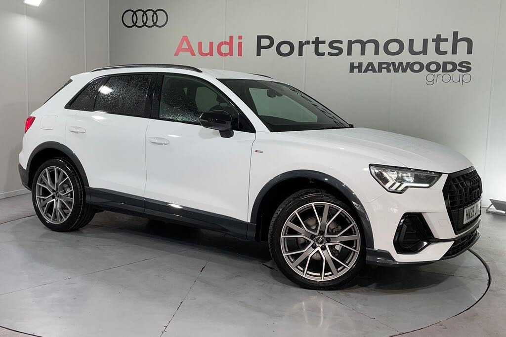 2025 Audi Q3 1.5 35 TFSI Black Edition Station Wagon S Tronic