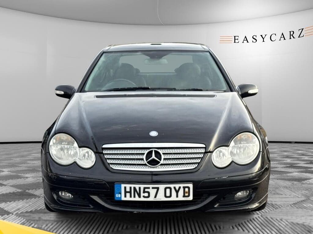 2007 Mercedes-Benz C-Class 2.1TD C220 CDI SE Coupe 2d 2148cc auto