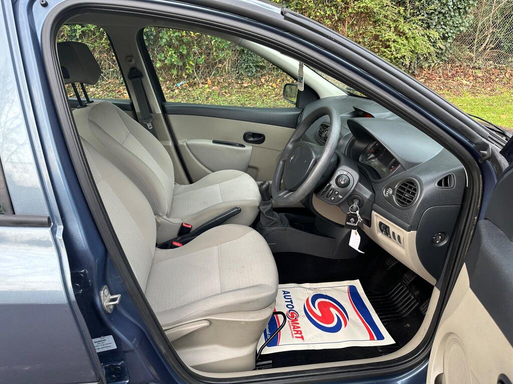 2007 Renault Clio 1.2 Expression (75bhp) 5d