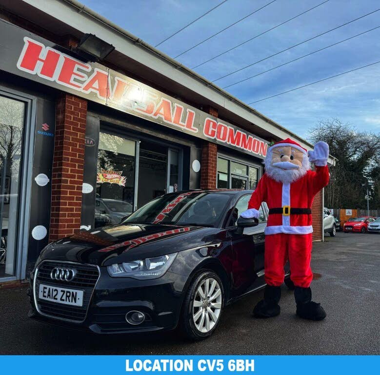 2012 Audi A1 1.4 TFSI Sportback 5d