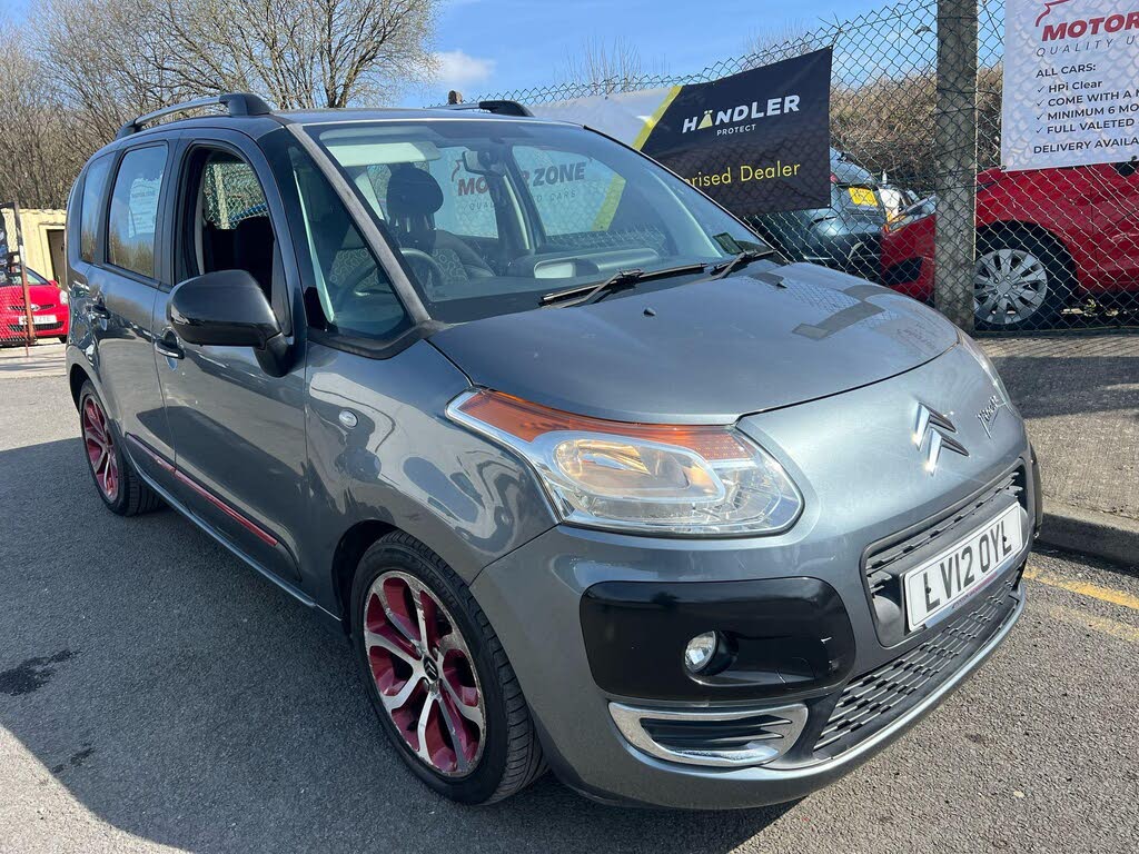 2012 Citroen C3 Picasso 1.6TD Code