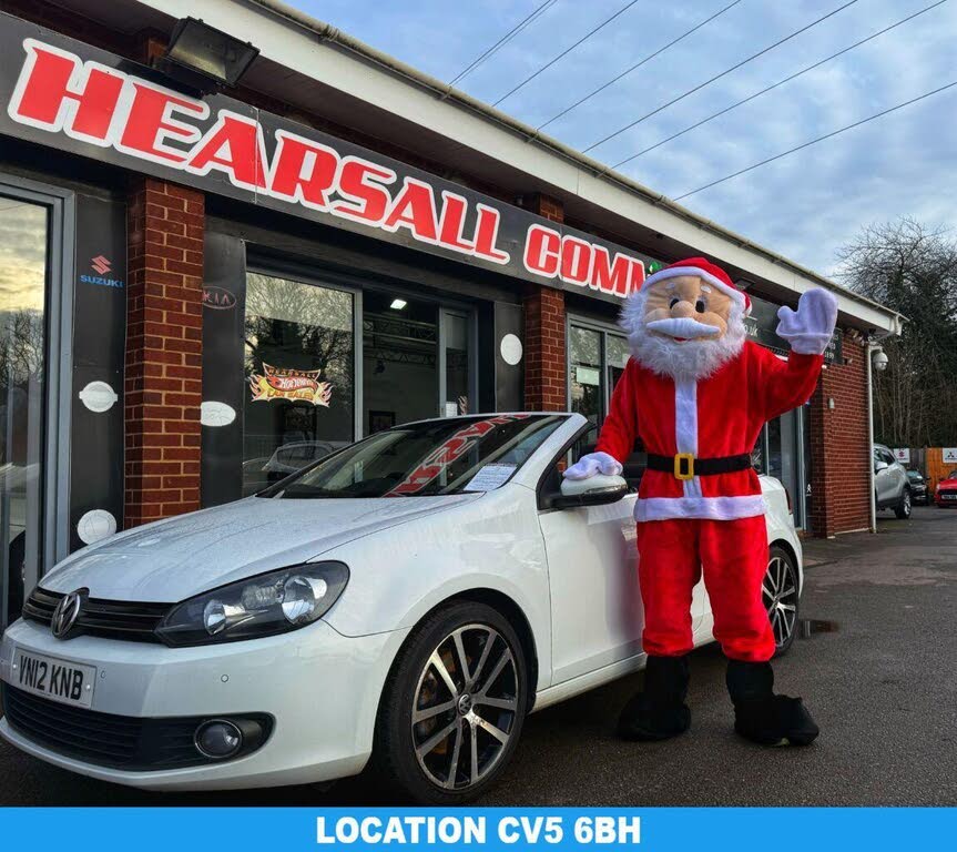 2012 Volkswagen Golf 2.0TD GT BlueMotion Tech Cabriolet 2d