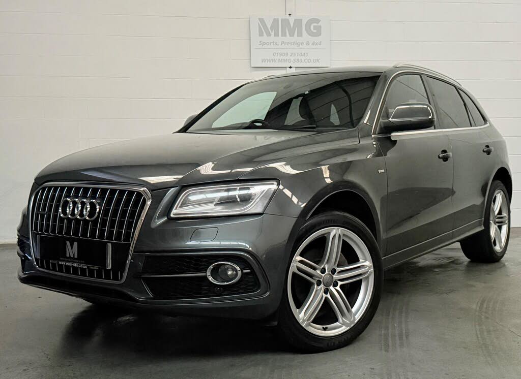 2013 Audi Q5 2.0TD quattro S Line Plus (177ps) Tronic
