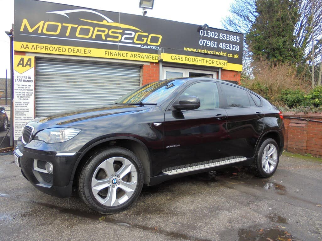 2013 BMW X6 3.0TD xDrive30d Station Wagon auto