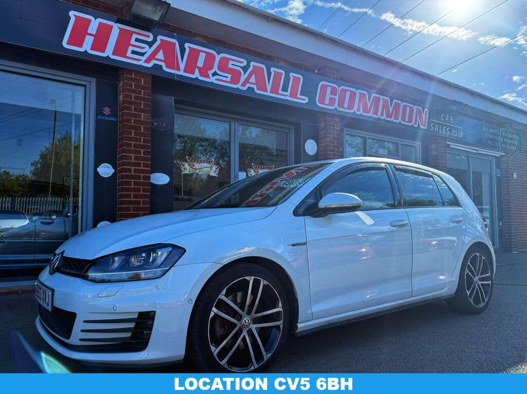 2013 Volkswagen Golf 2.0TDI GTD 5d