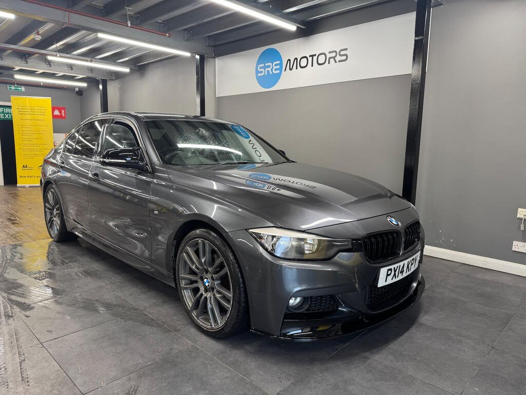 2014 BMW 3 Series 2.0TD 318d M Sport Saloon 4d Auto