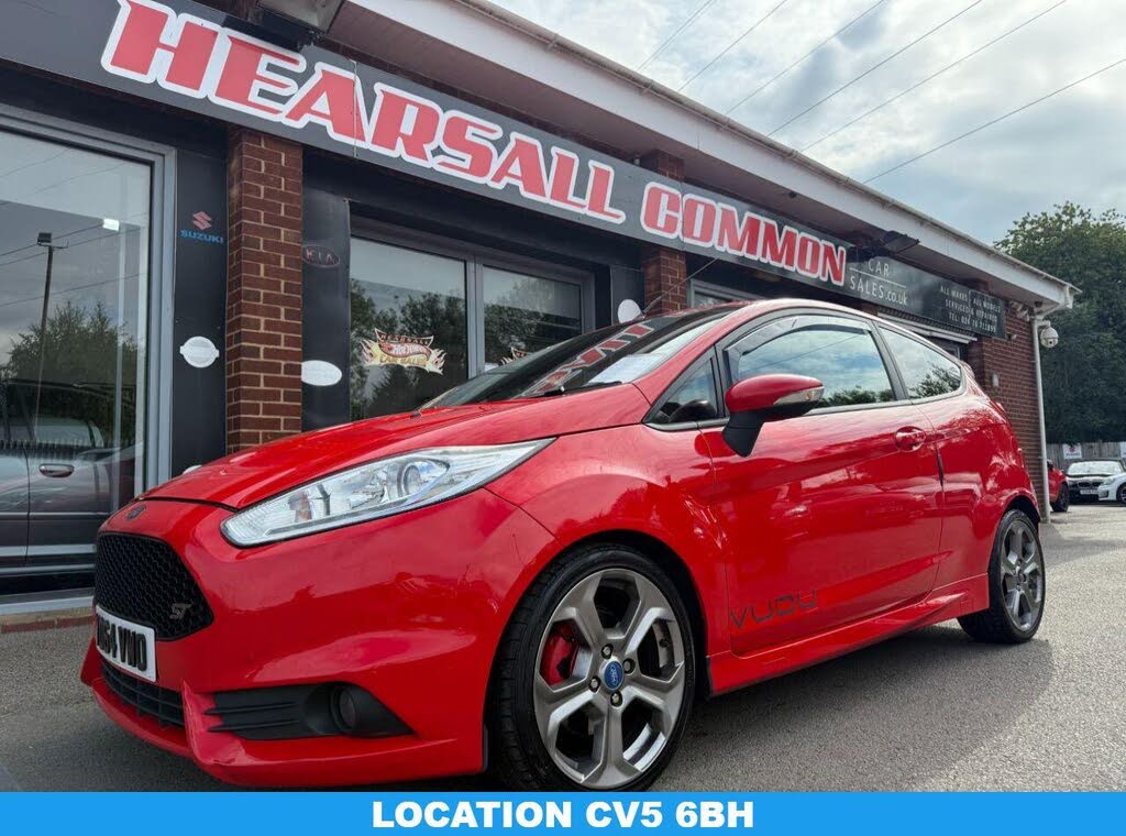 2014 Ford Fiesta 1.6 ST 2