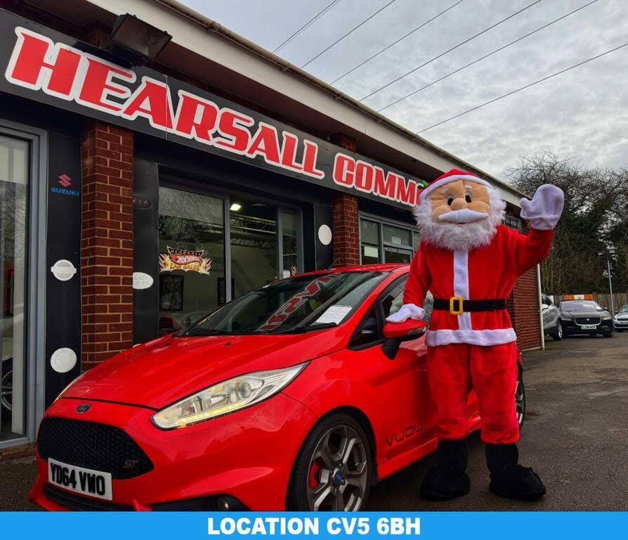 2014 Ford Fiesta 1.6 ST 2