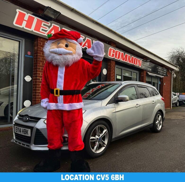 2014 Ford Focus 2.0TD Titanium X