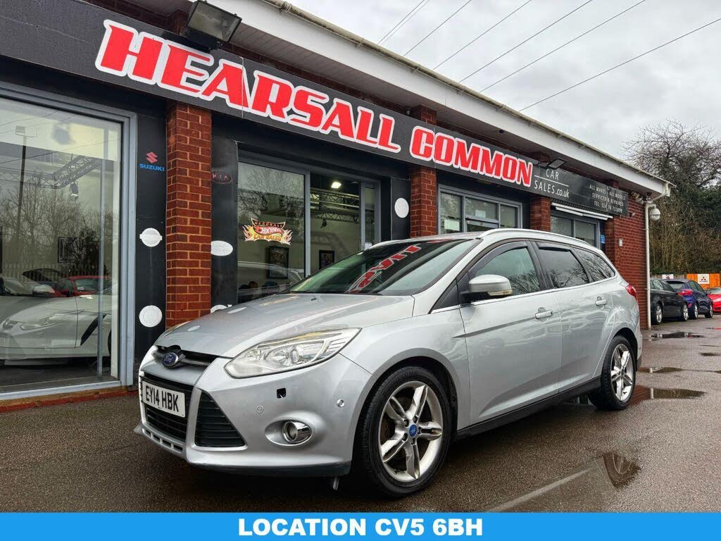 2014 Ford Focus 2.0TD Titanium X