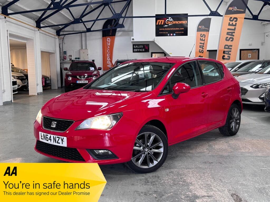 2014 Seat Ibiza 1.2 I-TECH Hatchback 5d