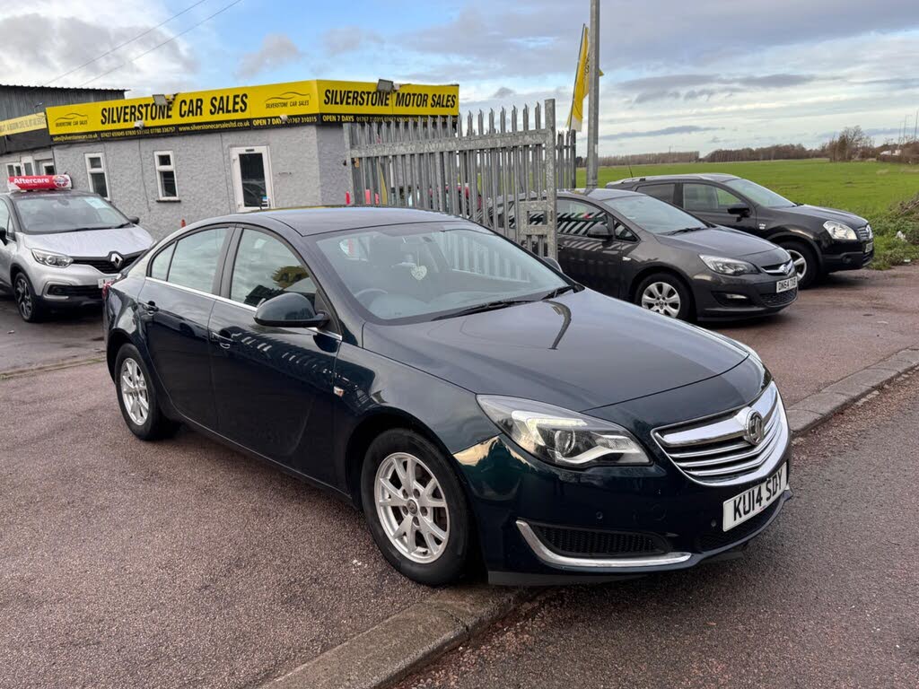 2014 Vauxhall Insignia 2.0CDTi Design (140ps) ecoFLEX (s/s) Hatchback 5d