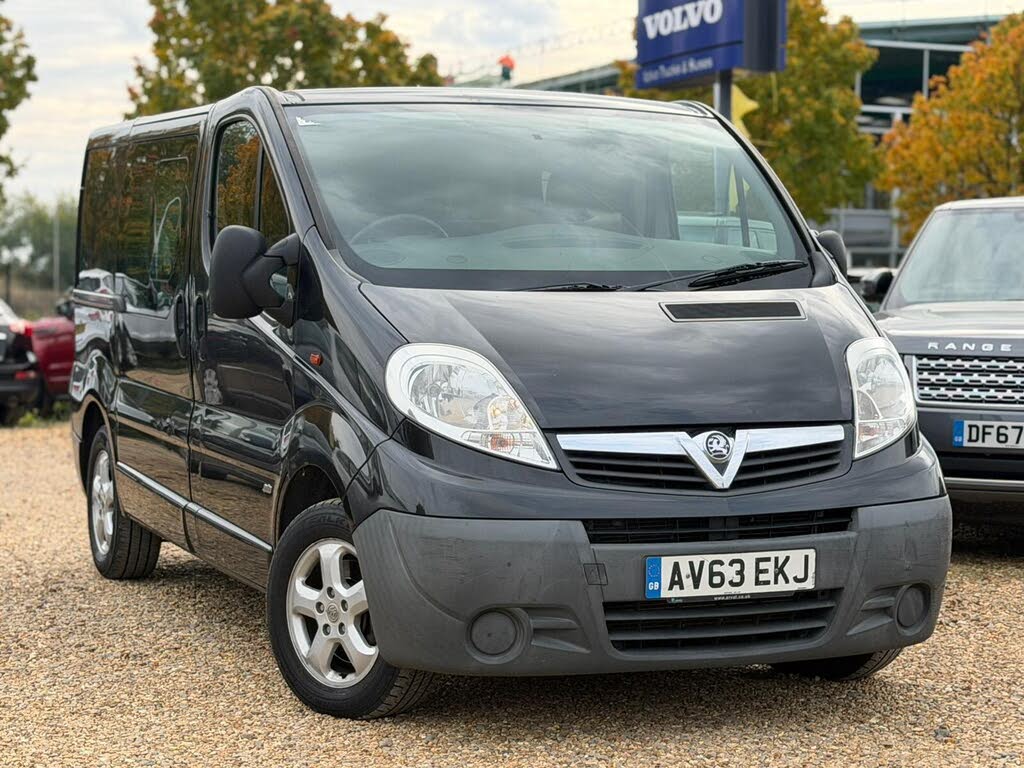 2014 Vauxhall Vivaro 2.0TD 2900 SWB (90ps) Crewcab Van