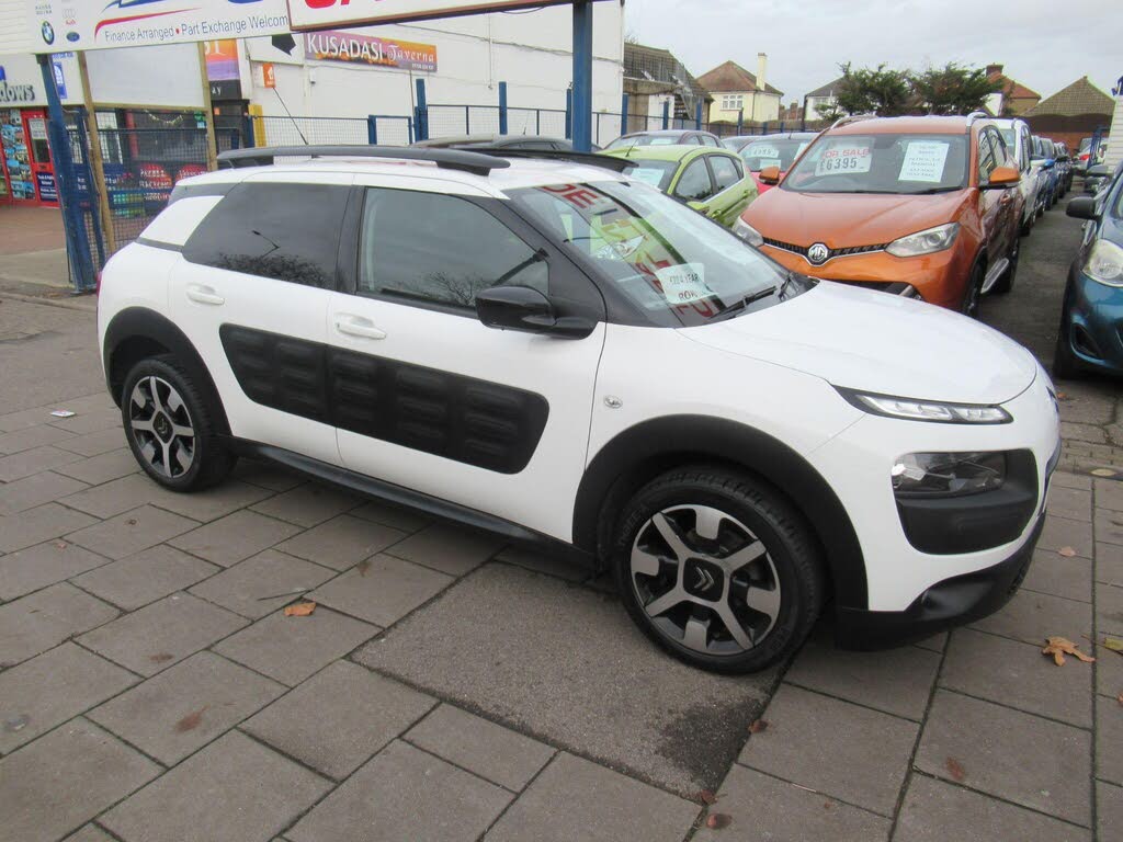 2015 Citroen C4 Cactus 1.2 PureTech Flair (110ps) S&S