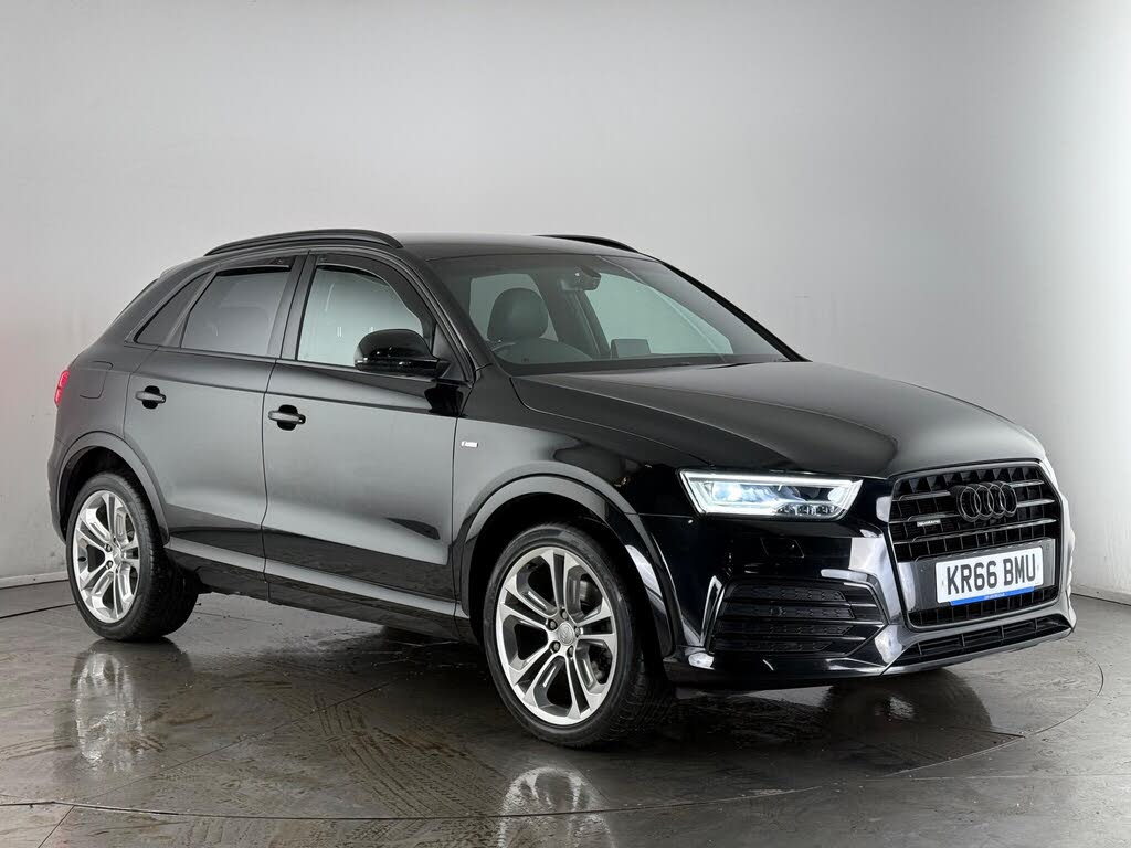 2016 Audi Q3 2.0 TDI quattro S Line Plus (184ps) (s/s) Tronic