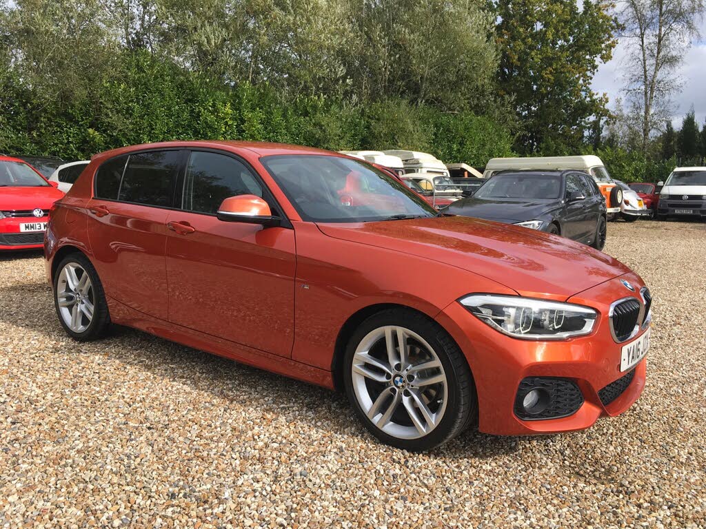 2016 BMW 1 Series 1.5 118i M Sport 5d