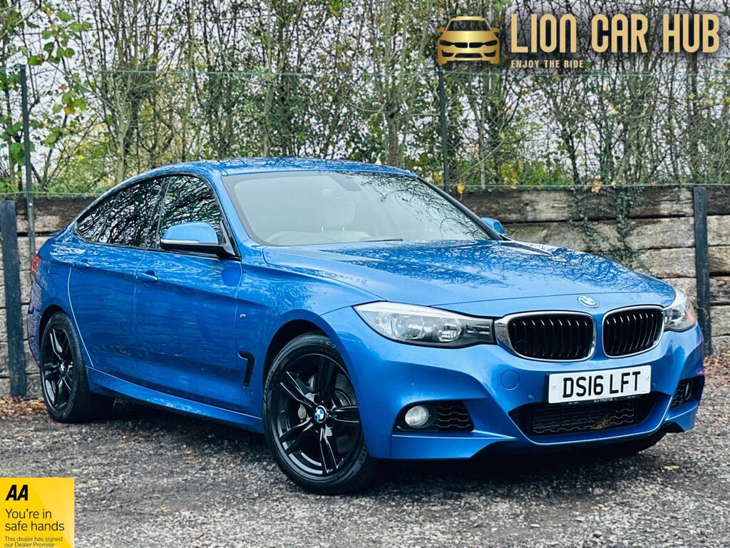 2016 BMW 3 Series 3.0TD 335d xDrive M Sport GT