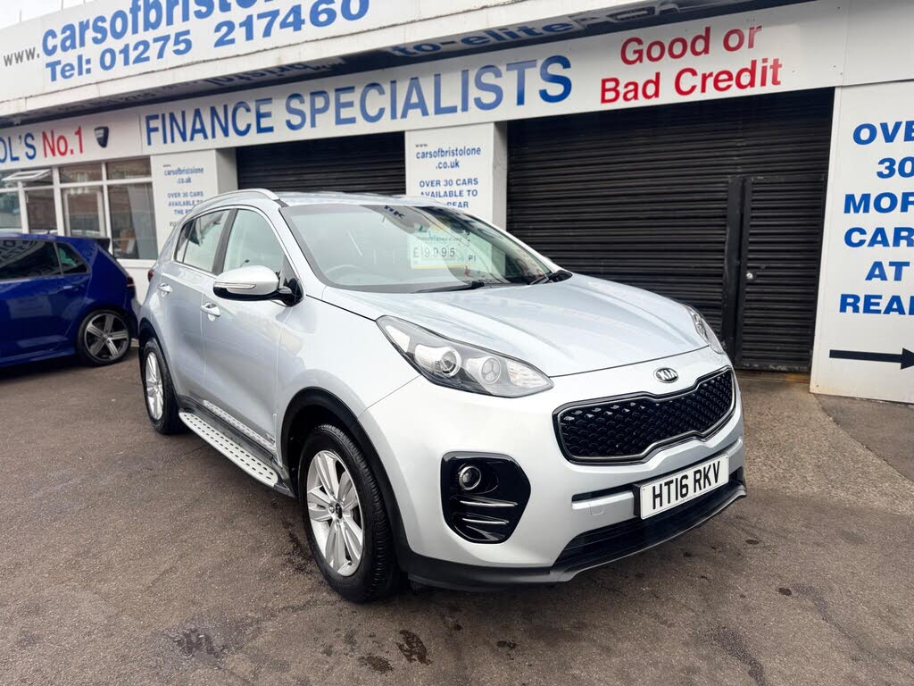 2016 Kia Sportage 2.0CRDi KX-2