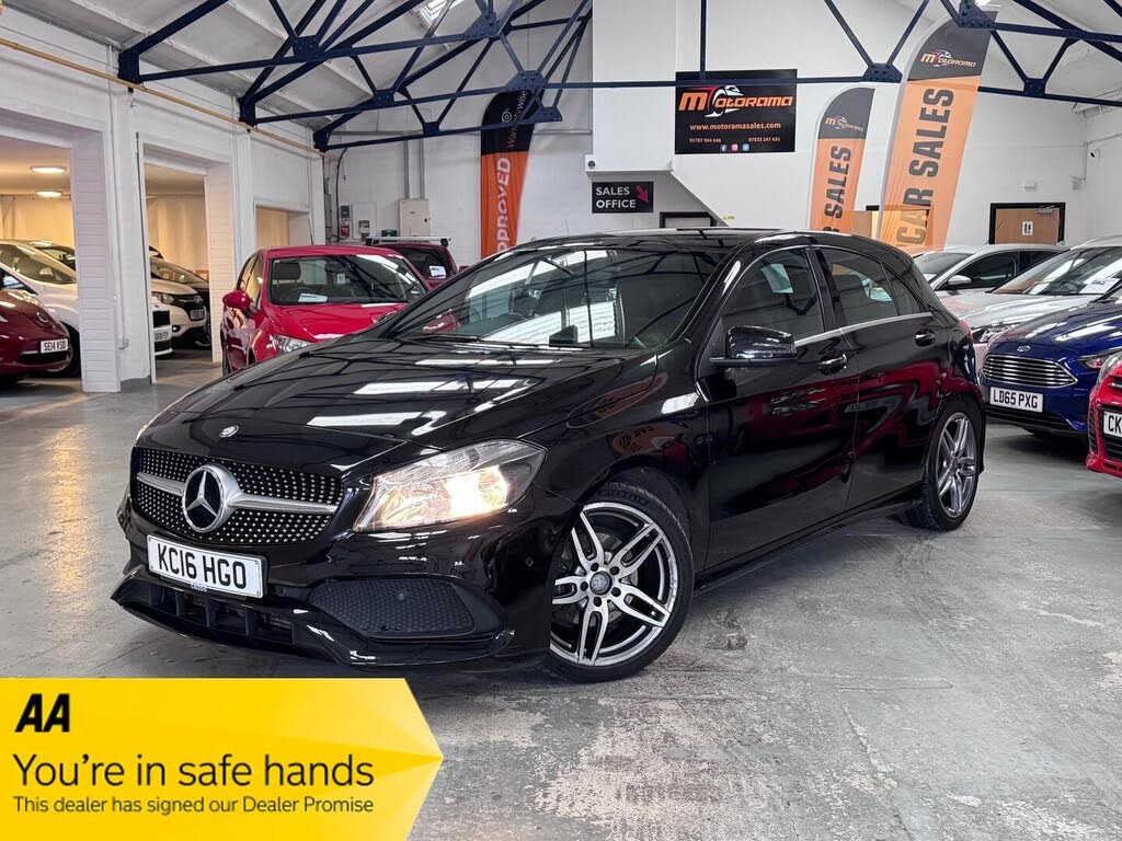 2016 Mercedes-Benz A-Class 1.5d A180d AMG Line (Executive)(s/s) 7G-DCT