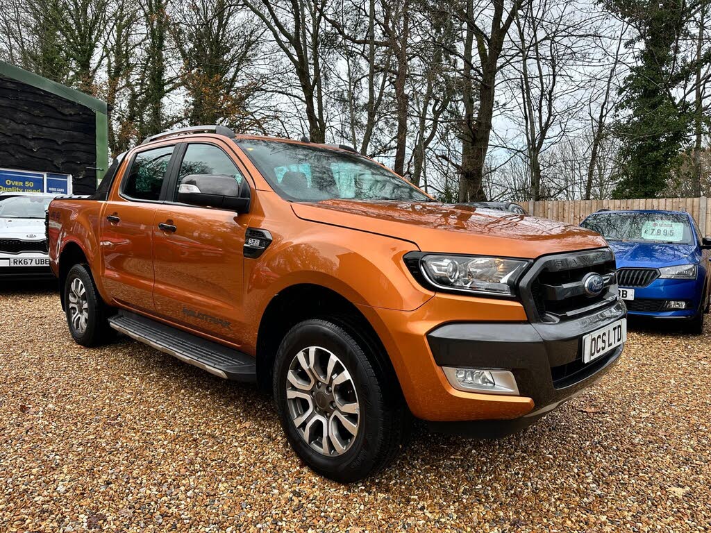 2017 Ford Ranger 3.2TD Wildtrak (200Ps)(EU6) Pick-Up
