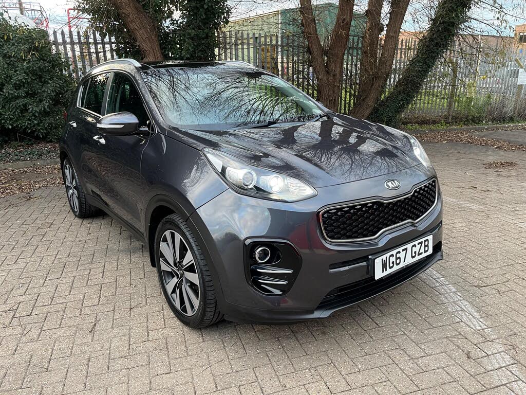 2017 Kia Sportage 1.7CRDi 3 DCT