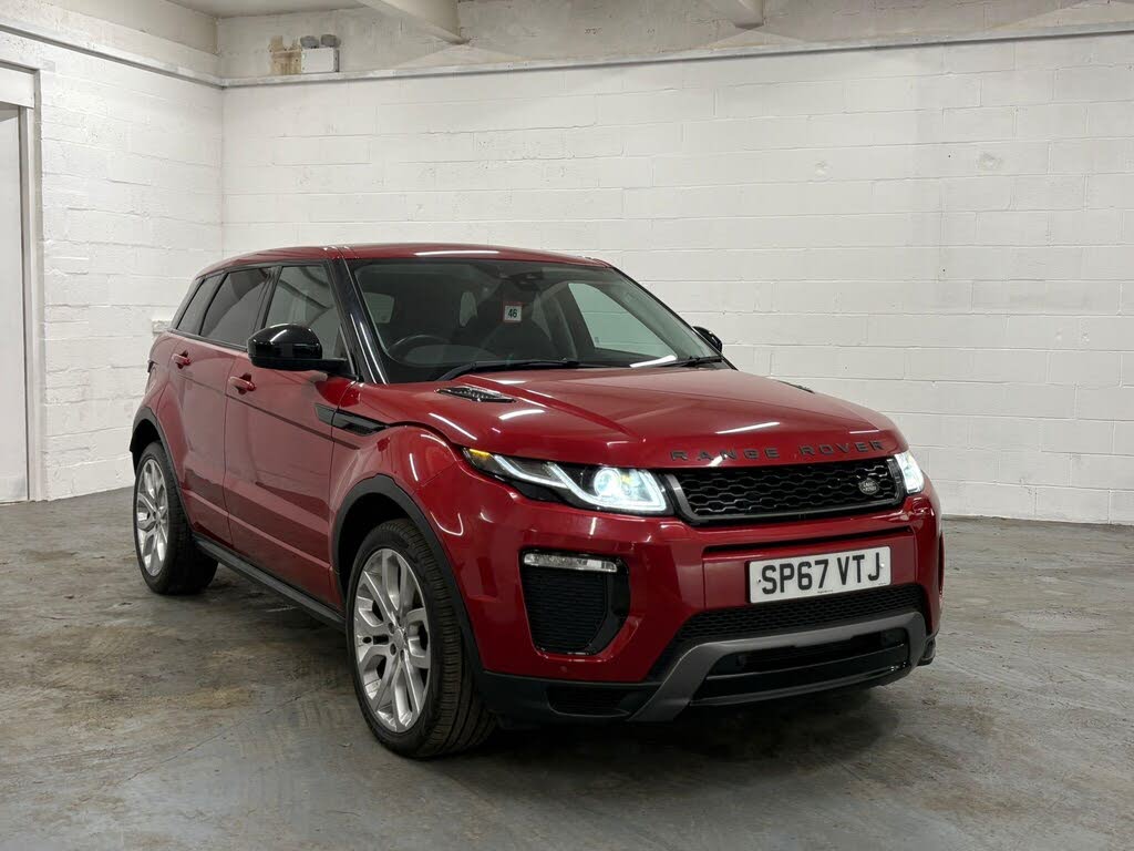 2017 Land Rover Range Rover Evoque 2.0Td4 HSE Dynamic (s/s) Hatchback 5d Auto