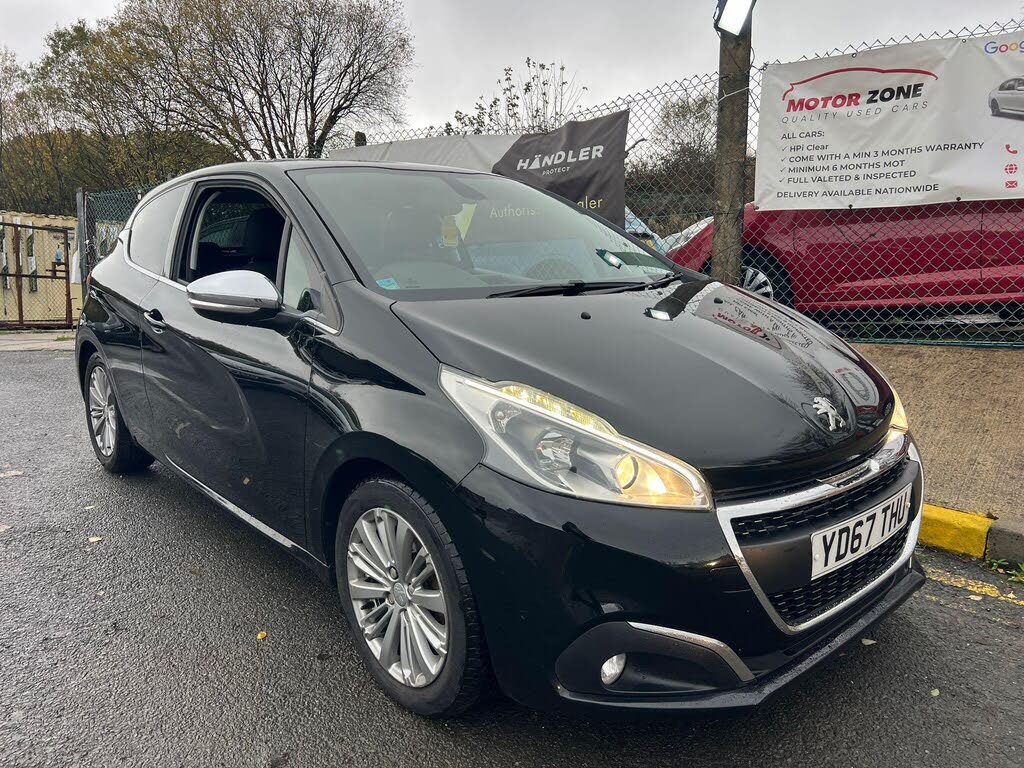 2017 Peugeot 208 1.2 PureTech Allure (82bhp) 3d