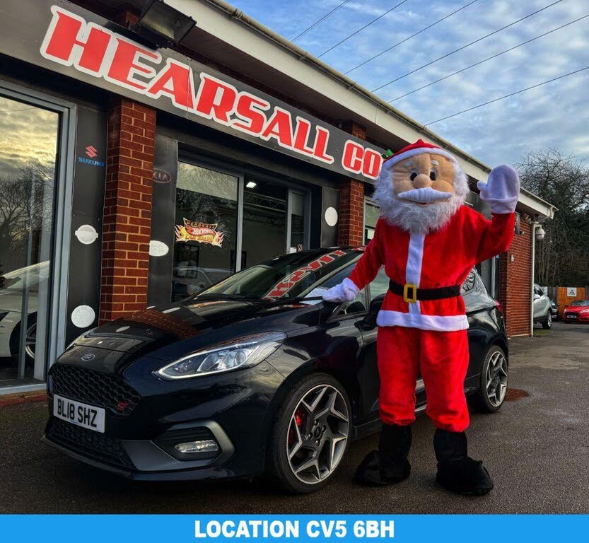 2018 Ford Fiesta 1.5T ST-2 3d