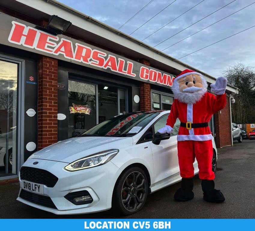 2018 Ford Fiesta 1.0T ST-Line X (140ps) 3d