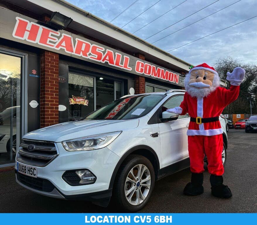2018 Ford Kuga 2.0TDCi Titanium Edition (150ps)