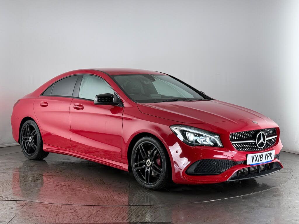 2018 Mercedes-Benz CLA 2.1d CLA 200 AMG Line Coupe 4d