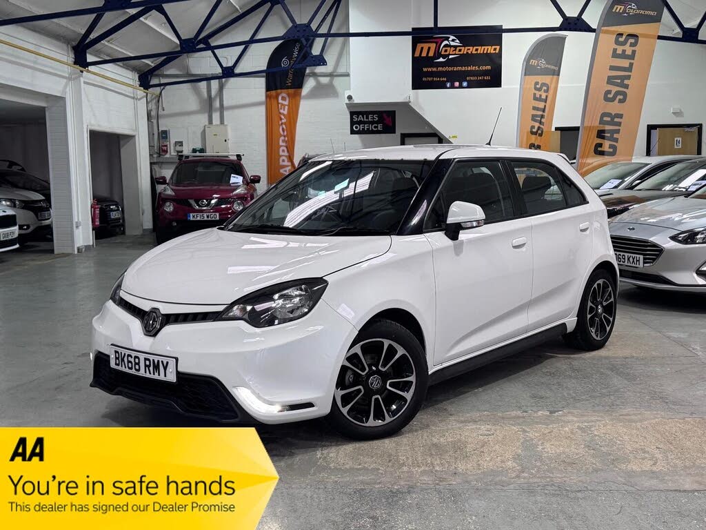 2018 MG MG3 1.5 VTI-Tech 3Style+