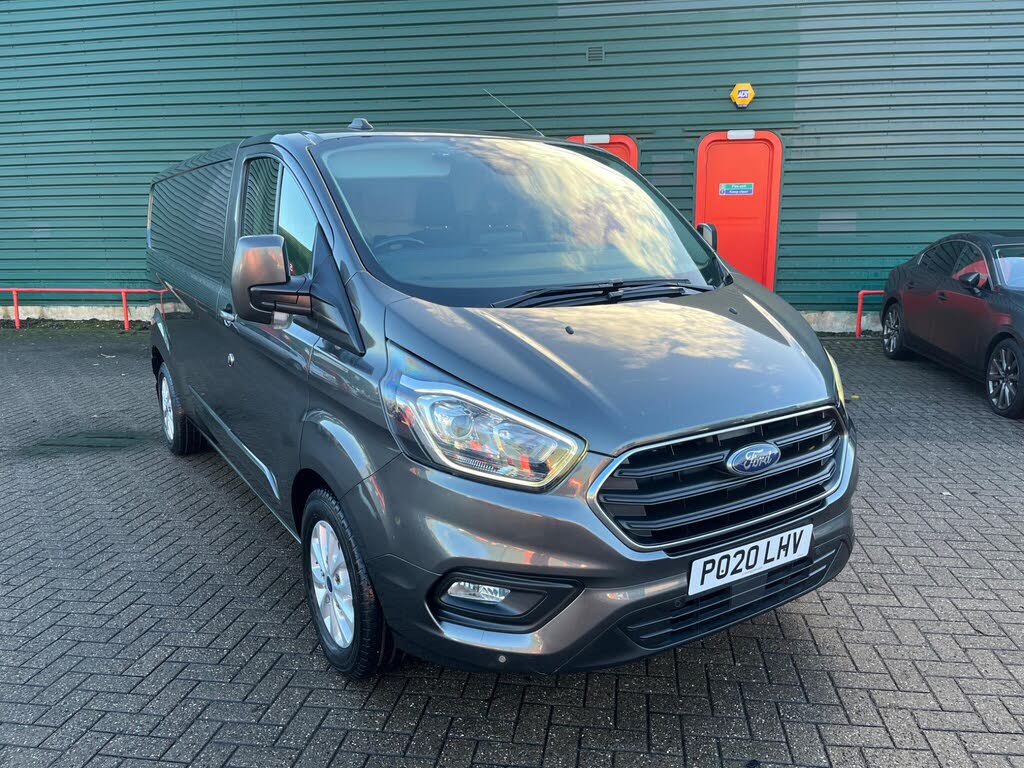 2020 Ford Transit Custom 2.0TDCi 300 L1H1 Limited (130PS)(EU6dT) Panel Van auto