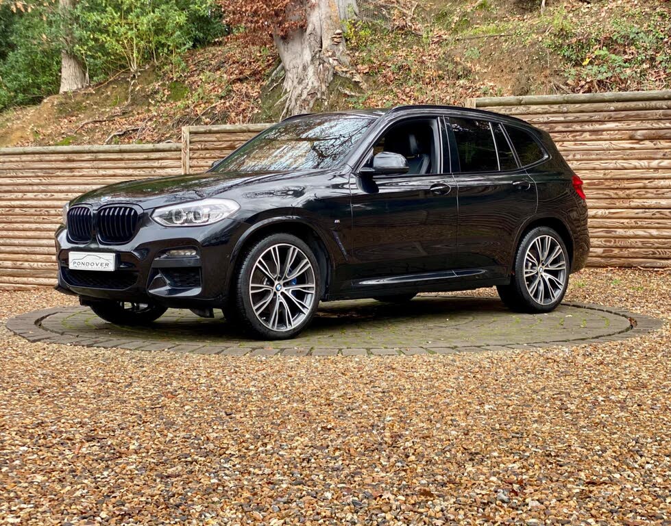 2021 BMW X3 3.0TD xDrive 30d M Sport TU