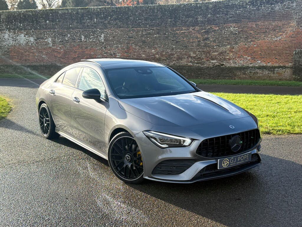 2021 Mercedes-Benz CLA 1.3 CLA 180 AMG Line Premium Plus Coupe 4d