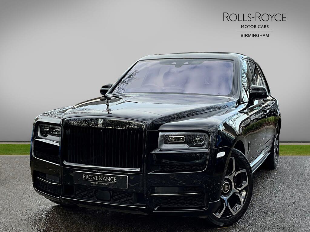 2022 Rolls-Royce Cullinan 6.75 Black Badge