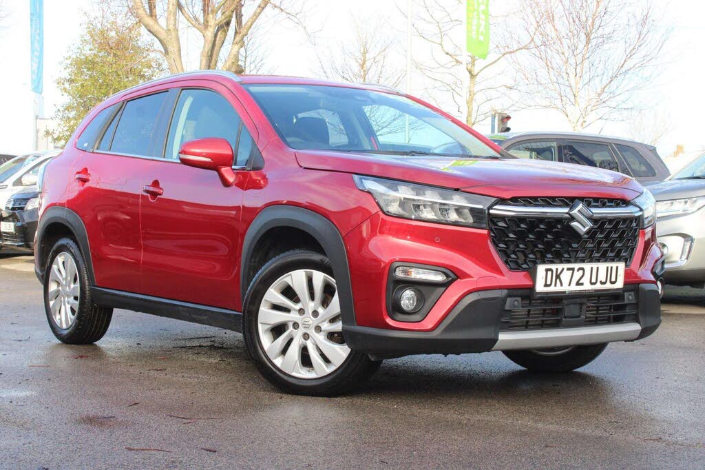 2022 Suzuki S-Cross 1.4 Boosterjet Motion