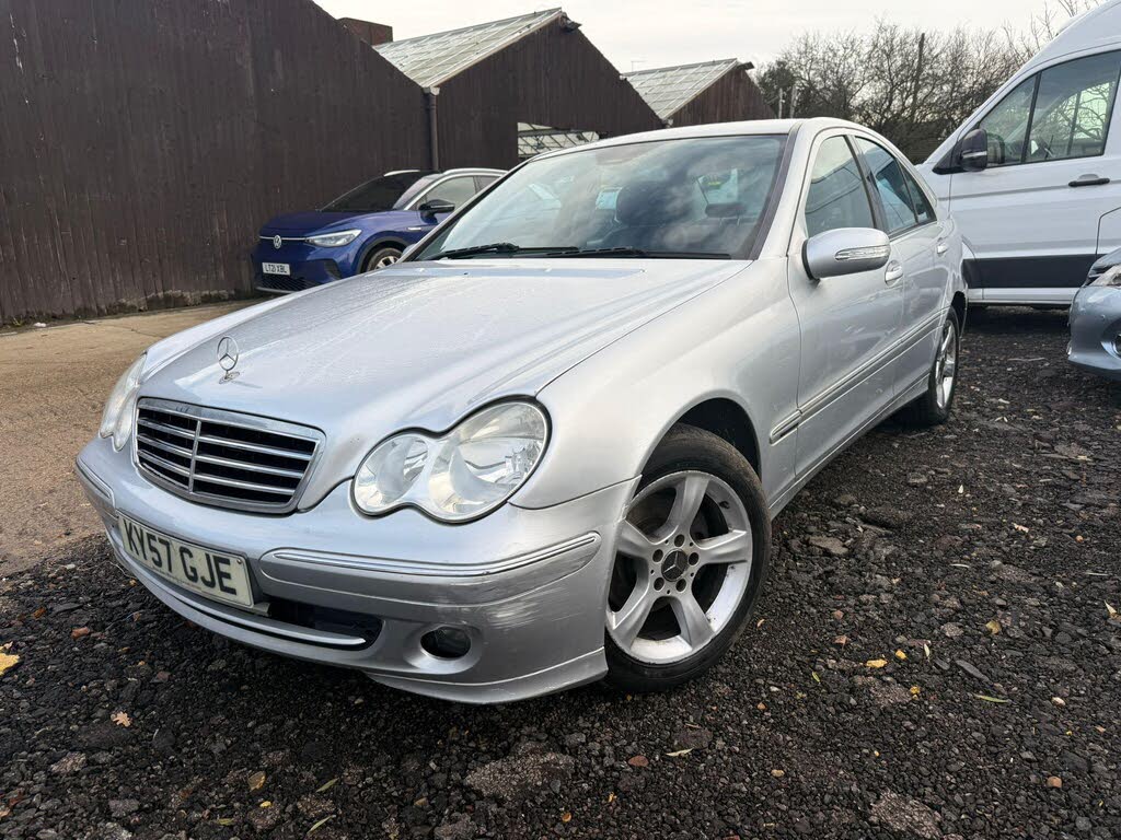 2007 Mercedes-Benz C-Class 1.8 C180 Kompressor Avantgarde SE Saloon 4d auto