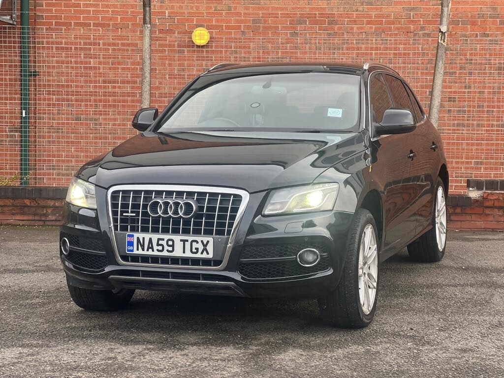 2009 Audi Q5 2.0TD S Line (170ps)