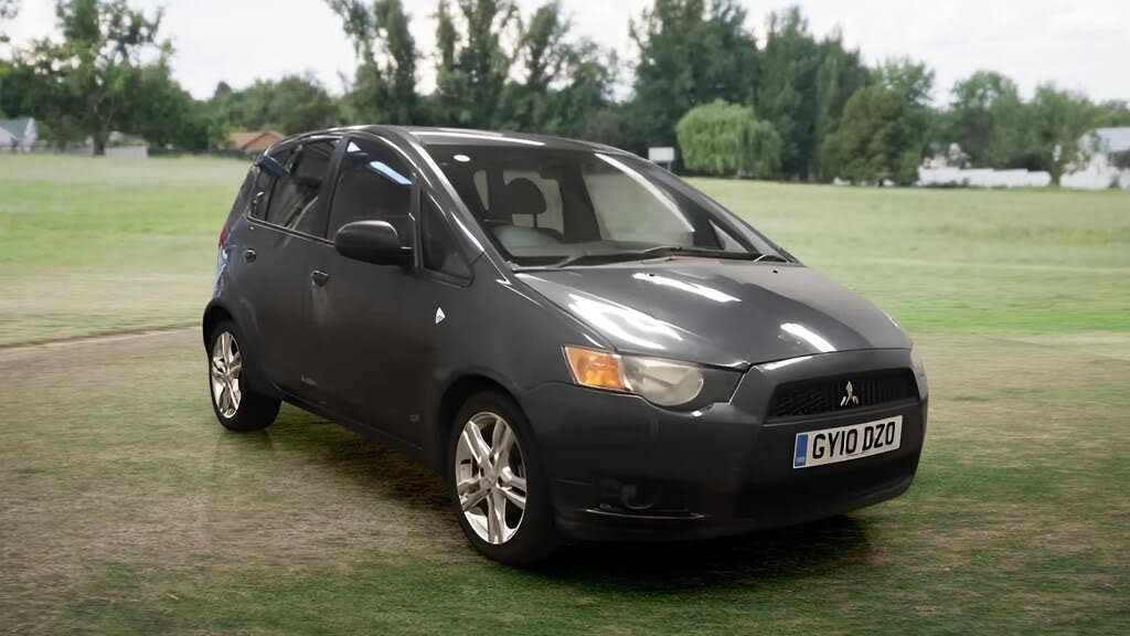 2010 Mitsubishi Colt 1.3 CZ2 5d AMT